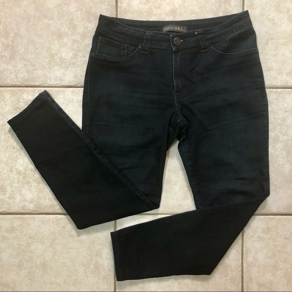 MU Makers USA Denim - MU Makers USA Dark Blue Skinny Stretch Denim Jeans